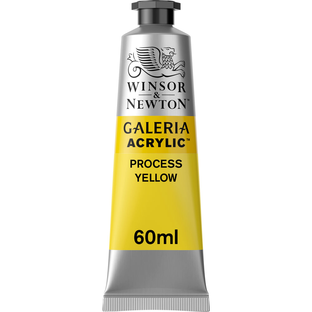 Galeria Acrylic 60ml Paint Process Yellow